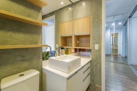 Apartamento à venda com 80m², 2 quartos e 1 vagaBanheiro