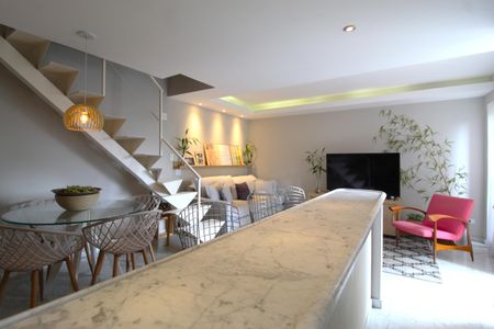 Apartamento para alugar com 80m², 1 quarto e 1 vagaSala