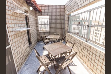 Apartamento para alugar com 130m², 3 quartos e 1 vagaTerraço