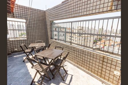 Apartamento para alugar com 130m², 3 quartos e 1 vagaTerraço