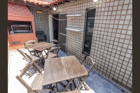 Apartamento para alugar com 130m², 3 quartos e 1 vagaTerraço