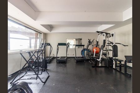 Apartamento para alugar com 130m², 3 quartos e 1 vagaÁrea comum - Academia