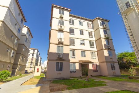 Apartamento à venda com 51m², 3 quartos e 1 vaga Apartamento à venda com 51m², 3 quartos e 1 vagaFachada