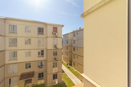 Vista da Sala de apartamento à venda com 3 quartos, 51m² em Fátima, Canoas