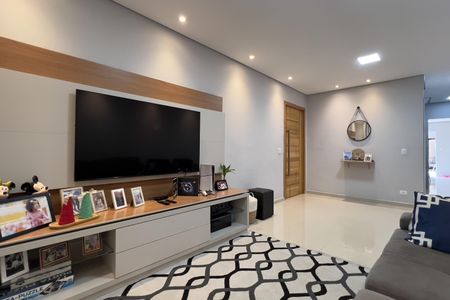 Sala de casa à venda com 3 quartos, 125m² em Jardim Terezopolis, Guarulhos