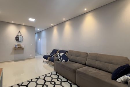 Casa à venda com 125m², 3 quartos e 2 vagas Casa à venda com 125m², 3 quartos e 2 vagasSala