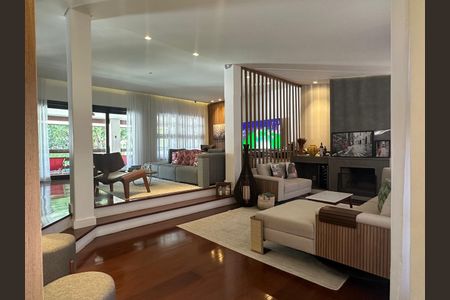 Casa à venda com 340m², 4 quartos e 4 vagas Casa à venda com 340m², 4 quartos e 4 vagasSala