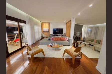 Sala de casa à venda com 4 quartos, 340m² em Jardim das Paineiras, Campinas