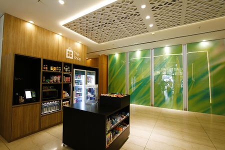 Studio à venda com 21m², 1 quarto e sem vagamercado