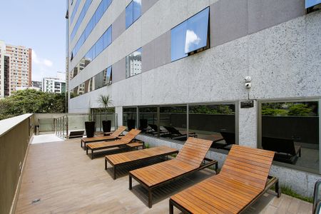 Studio à venda com 21m², 1 quarto e sem vagaÁrea comum