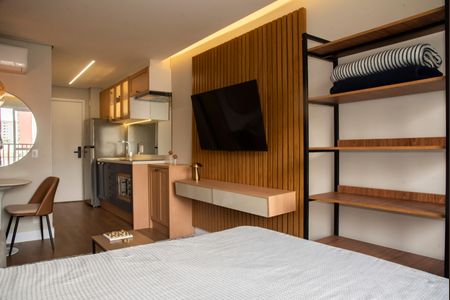 Studio para alugar com 27m², 1 quarto e sem vagaStudio