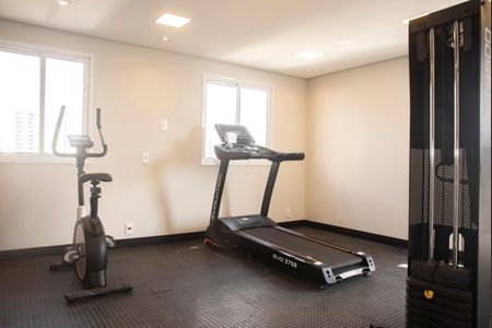 Studio para alugar com 27m², 1 quarto e sem vagaÁrea comum - Academia