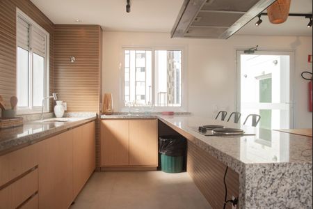 Studio para alugar com 27m², 1 quarto e sem vagaÁrea comum - Espaço gourmet