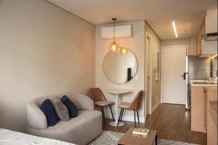 Studio para alugar com 27m², 1 quarto e sem vagaStudio