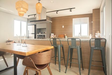 Studio para alugar com 27m², 1 quarto e sem vagaÁrea comum - Espaço gourmet