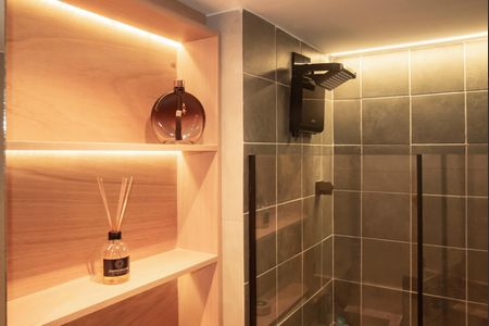 Studio para alugar com 27m², 1 quarto e sem vagaBanheiro