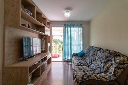 Sala de apartamento à venda com 2 quartos, 67m² em Perdizes, São Paulo