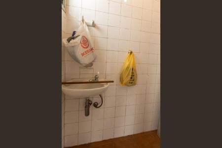 Apartamento à venda com 98m², 3 quartos e 1 vagaBanheiro da Área de Serviço