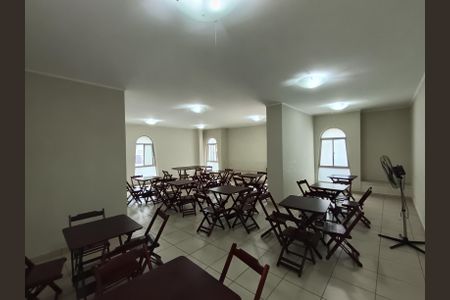 Apartamento à venda com 49m², 2 quartos e 1 vagaÁrea comum - Salão de festas