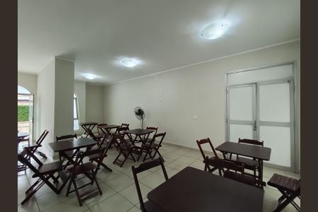 Apartamento à venda com 49m², 2 quartos e 1 vagaÁrea comum - Salão de festas