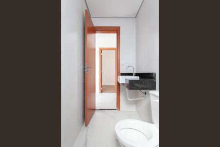 Apartamento à venda com 50m², 2 quartos e 2 vagasBanheiro Social