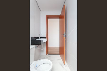 Apartamento à venda com 50m², 2 quartos e 2 vagasBanheiro da Suíte