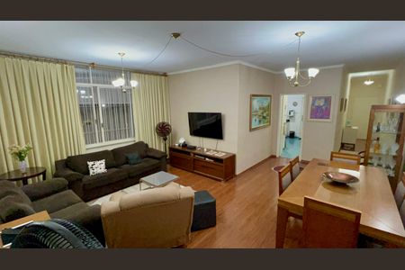 Sala de apartamento à venda com 3 quartos, 141m² em Jardim Paulista, São Paulo