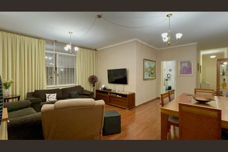Sala de apartamento à venda com 3 quartos, 141m² em Jardim Paulista, São Paulo