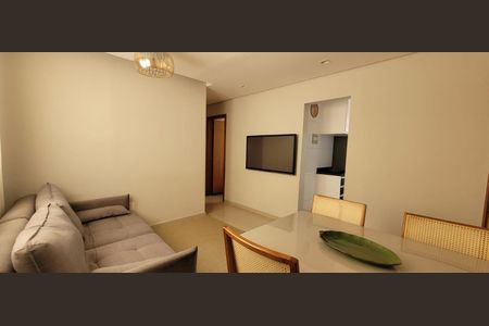 Sala de apartamento à venda com 3 quartos, 60m² em Planalto, Belo Horizonte