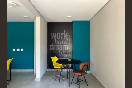 Apartamento à venda com 33m², 2 quartos e sem vagaCoworking