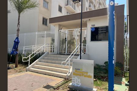 Apartamento à venda com 33m², 2 quartos e sem vagaFachada do Prédio