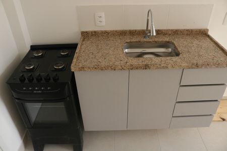 Apartamento à venda com 33m², 2 quartos e sem vagaSala e Cozinha Integrada