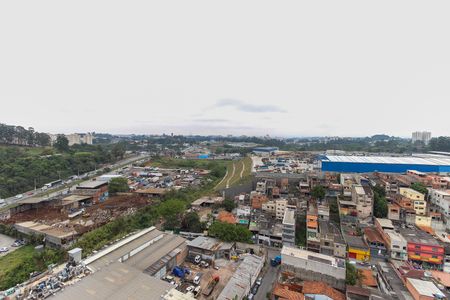 Vista da Sala de apartamento para alugar com 2 quartos, 50m² em Colônia (zona Leste), São Paulo