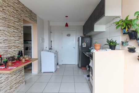 Sala de apartamento para alugar com 2 quartos, 50m² em Colônia (zona Leste), São Paulo