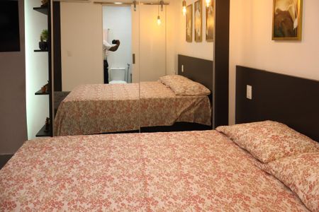 Studio para alugar com 25m², 1 quarto e 1 vagaStudio