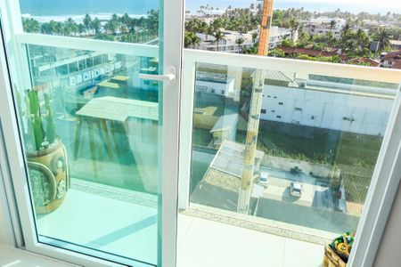 Varanda de kitnet/studio para alugar com 1 quarto, 25m² em Stella Maris, Salvador