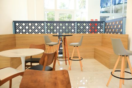 Studio para alugar com 25m², 1 quarto e 1 vagaHall de entrada