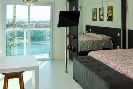 Studio de kitnet/studio para alugar com 1 quarto, 25m² em Stella Maris, Salvador