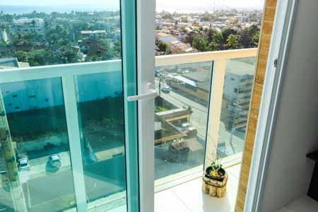 Studio para alugar com 25m², 1 quarto e 1 vagaVaranda