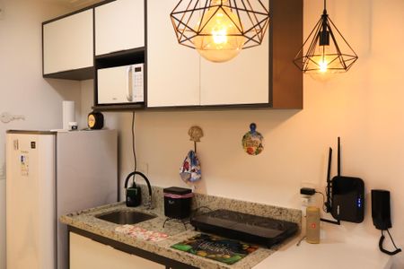 Studio para alugar com 25m², 1 quarto e 1 vagaCozinha