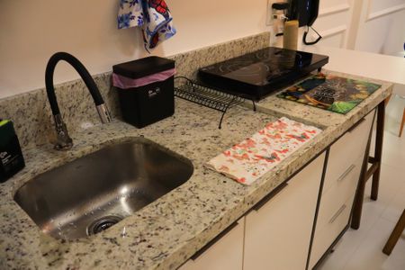 Studio para alugar com 25m², 1 quarto e 1 vagaCozinha