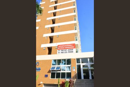 Studio para alugar com 25m², 1 quarto e 1 vagaFachada do Prédio