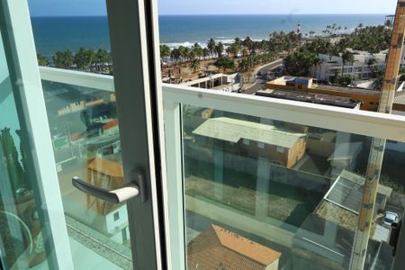 Studio para alugar com 25m², 1 quarto e 1 vagaVaranda