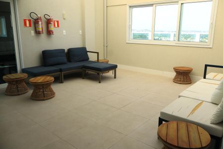 Studio para alugar com 25m², 1 quarto e 1 vagaHall