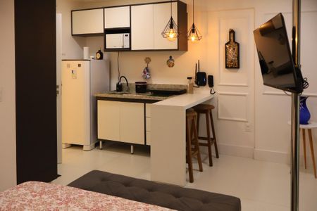 Studio para alugar com 25m², 1 quarto e 1 vagaCozinha