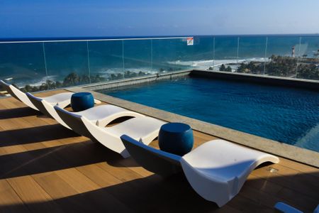 Studio para alugar com 25m², 1 quarto e 1 vagaÁrea comum - Piscina