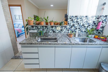 cozinha de apartamento à venda com 2 quartos, 45m² em Bandeirantes (pampulha), Belo Horizonte