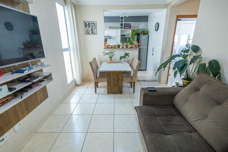 sala de apartamento à venda com 2 quartos, 45m² em Bandeirantes (pampulha), Belo Horizonte