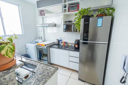 Apartamento à venda com 45m², 2 quartos e 1 vagacozinha