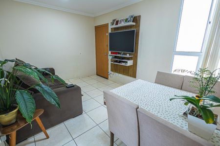 sala de apartamento à venda com 2 quartos, 45m² em Bandeirantes (pampulha), Belo Horizonte